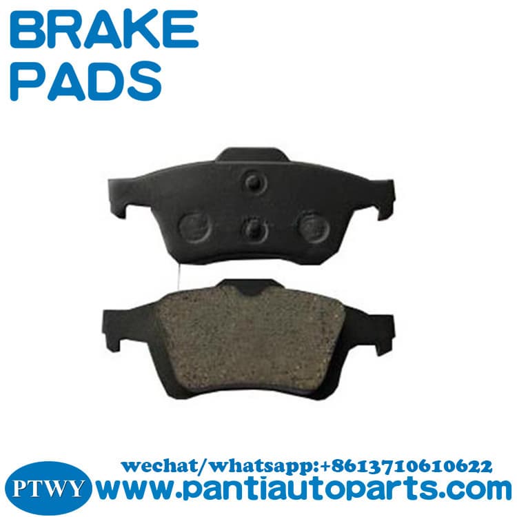 BPYK_26_48ZA for ford brake pads aftermarket auto car parts